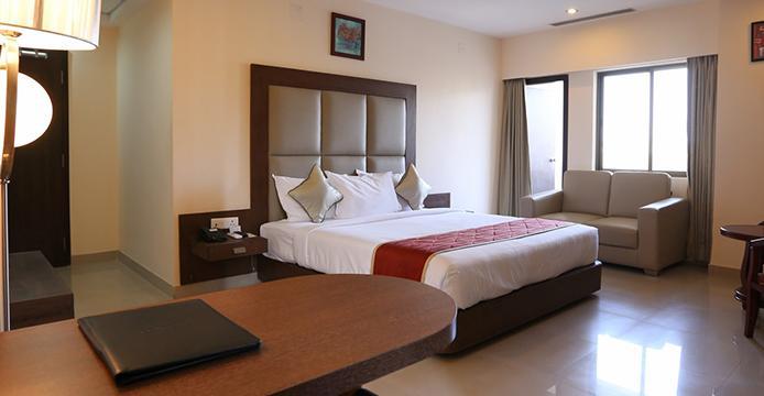 The Contour Hotel 古瓦哈提 外观 照片